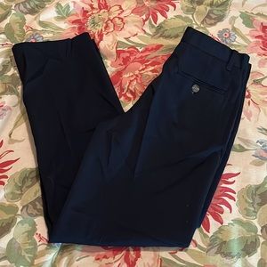 TOMMY HILFIGER Size 12 Classic Navy Blue
Wool Blend Zipfront Pockets $58 NEW